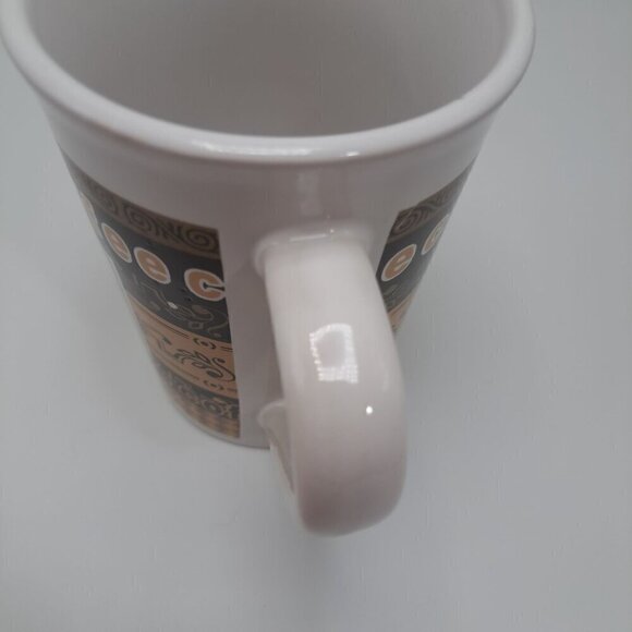 Royal Norfolk Coffee Theme Bistro Cafe Break Coffee Cup Mug Collectible Display - Picture 9 of 12